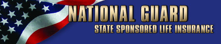 National Guard State Sponsored Life Insurance